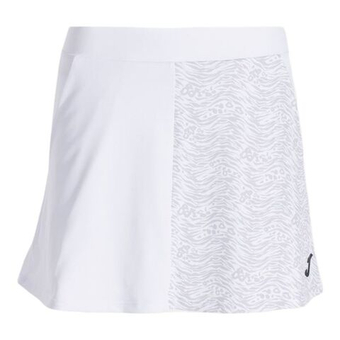 Теннисная юбка Joma Challenge - white