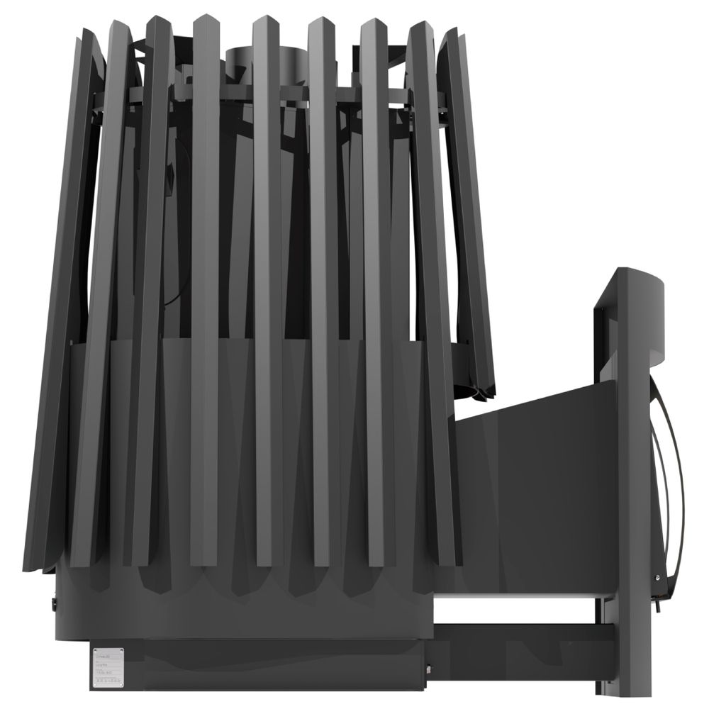 Дровяная банная печь Grill'D Cometa Vega 450 Long Max