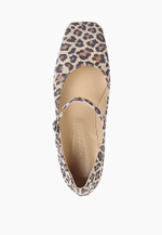 Туфли // Mary Jane // Leopard // Suede