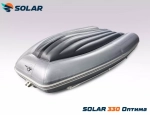 Лодка надувная моторная solar-330 к (оптима)