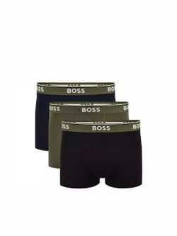 Трусы (набор 3 шт) мужские BOSS Trunk 3P Power 10250917 02