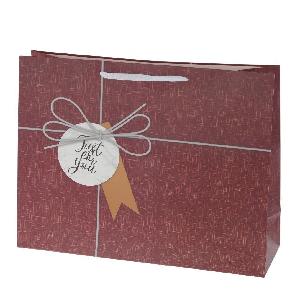 GAEM Пакет подарочный (бумага 210г/м2, блок 12шт), L47 W15 H36 см, 4в.