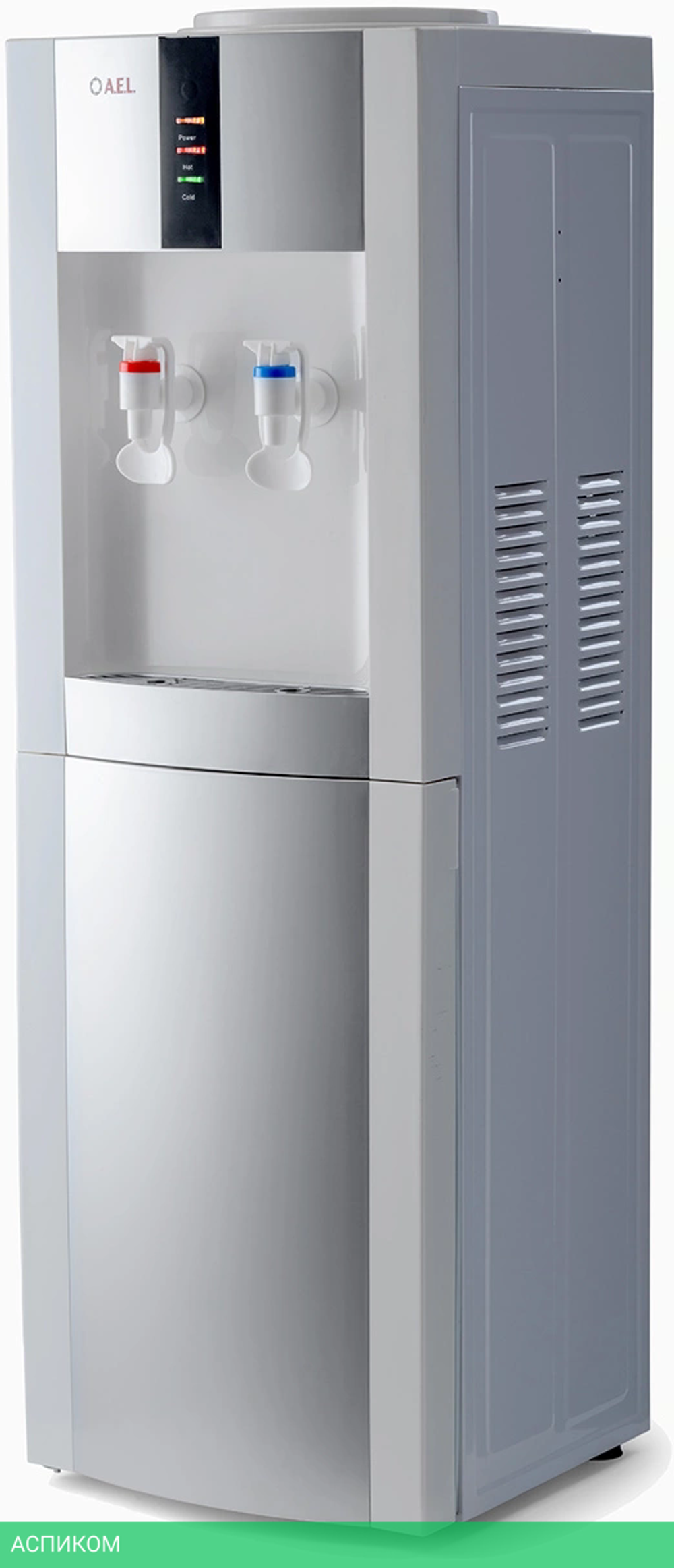 Кулер для воды AEL LD-AEL-47 White/Silver