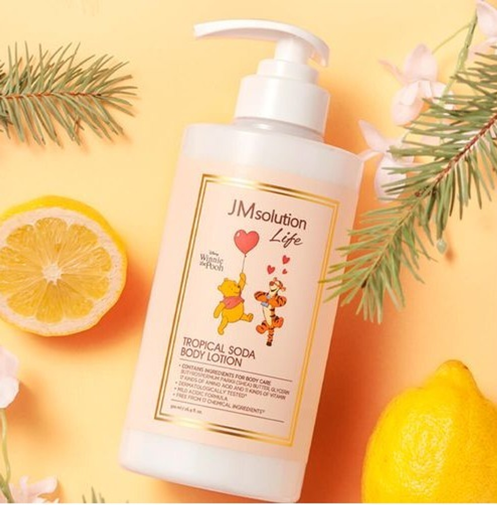 JMSolution Life Disney Tropical Soda Body Lotion лосьон для тела с ароматом тропических фруктов