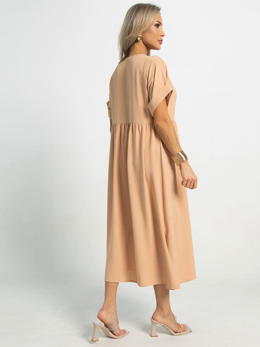 Платье бохо Элия (персик) П15660-8М LT Collection
