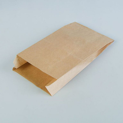 Пакет бумажный НА ВЫНОС (100) КРАФТ