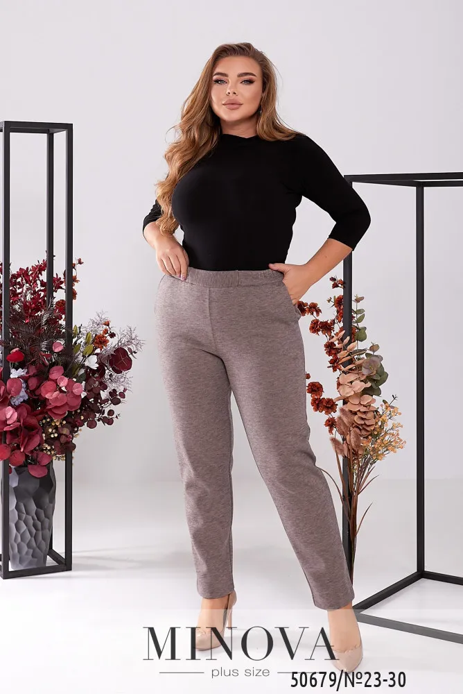 Брюки 23-30-мокко Minova