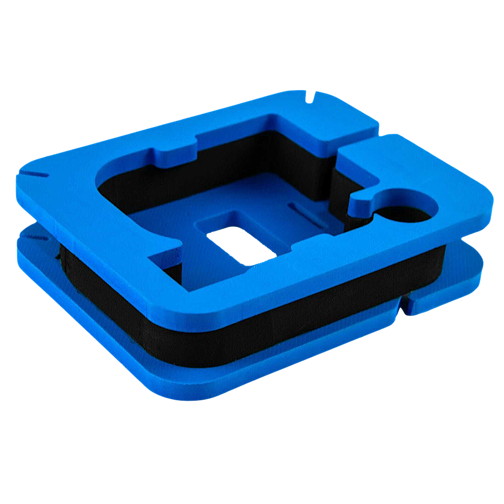 Унибокс Практик M ( 6М, 6S, 7 проводной, 7 BWF универсал, 8 ) Синий - Чёрный