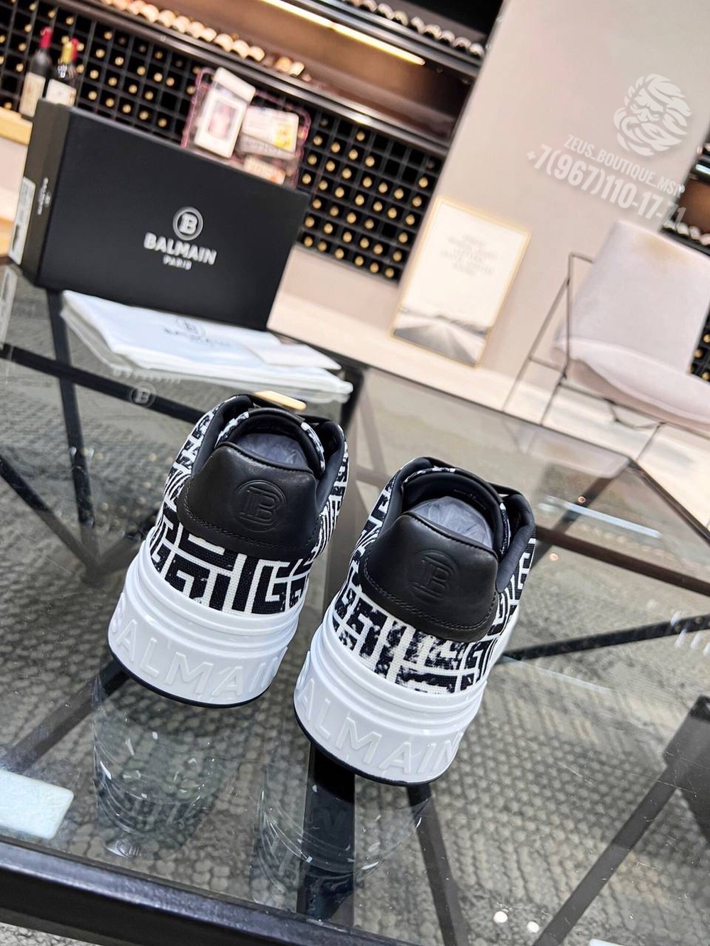 Кеды Balmain