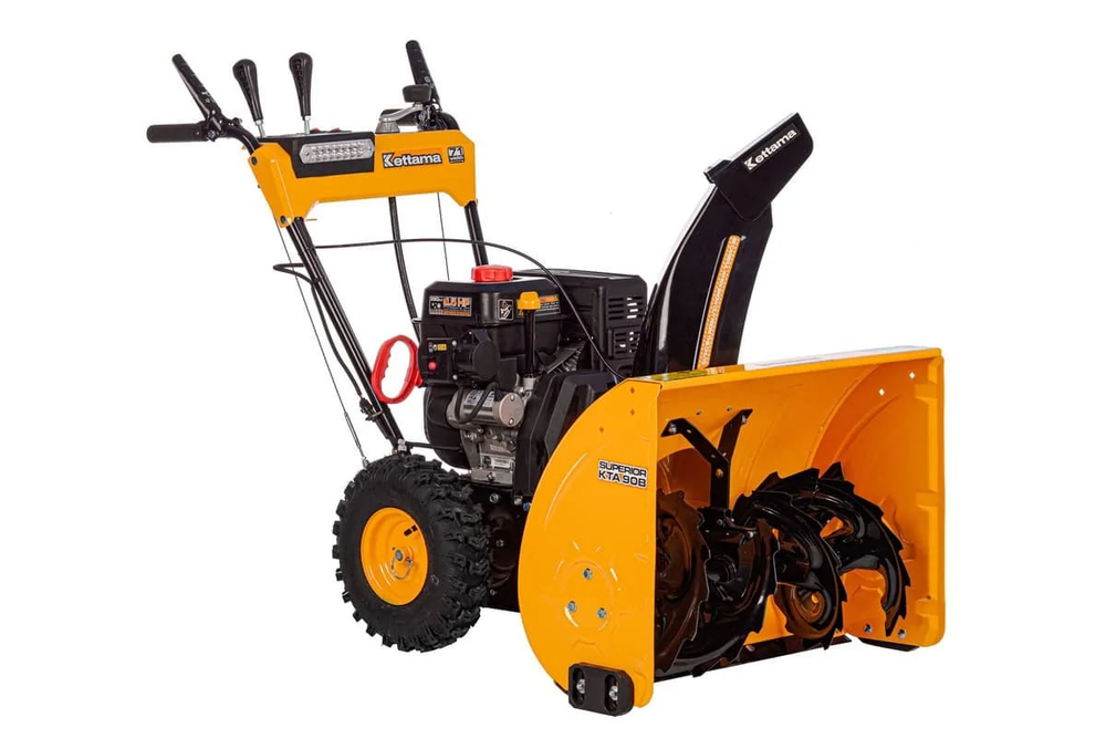 Снегоуборщик KETTAMA LUXE KTA90-B Superior