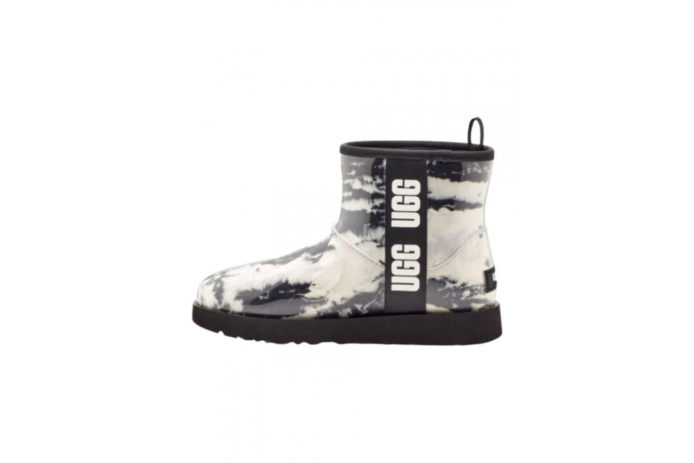 UGG Classic Clear Mini Marble - Black