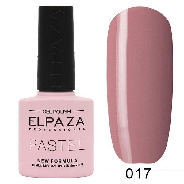 ELPAZA Гель-лак PASTEL №17 Милан