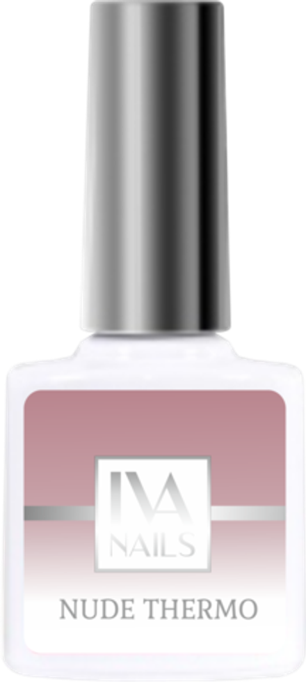 Гель-лак IVA NAILS Nude Thermo №3, 8мл