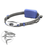 Светодиодный фонарь LED LENSER NEO 6R 500918 синий,аккумуляторный (налобный)
