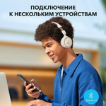 Наушники Soundcore H30i белый