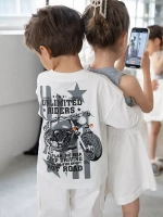 Белый лонгслив оверсайз для школы