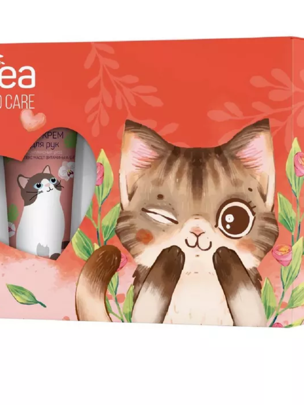 Набор подарочный Olea hand care Крем д/рук Комплексный уход 30мл, Увлажняющий 30мл, Питательный 30мл