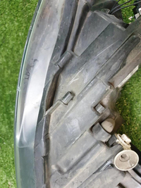 Битая Фара правая VW Polo Sedan (2015-2020) галоген