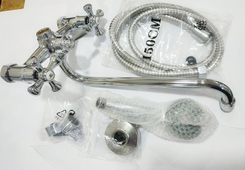 Смеситель для ванны aQuaDv, керамика (202-01) 202-01