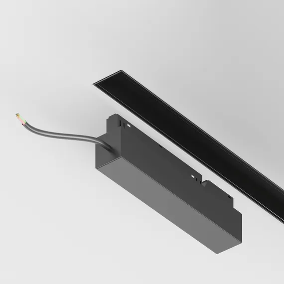 Источник напряжения встраиваемый Gravity, S35 48В, 100Вт, черный Technical trx010dr2-100b