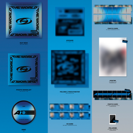 Альбом ATEEZ - THE WORLD EP.1 : MOVEMENT