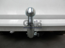 Фаркоп оцинкованный Galia B021C для BMW 3-Series 2011- седан/универсал, BMW 1-Series 2011-, (паспорт и сертификат в комплекте)(без электрики)