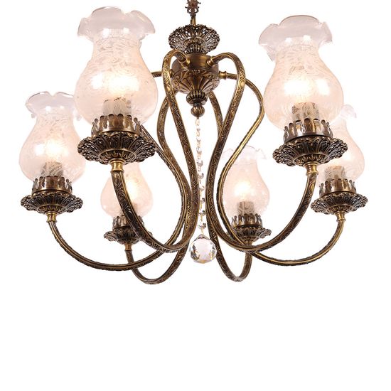 Подвесная люстра LA LAMPADA 50971 (L.1406/6.40)