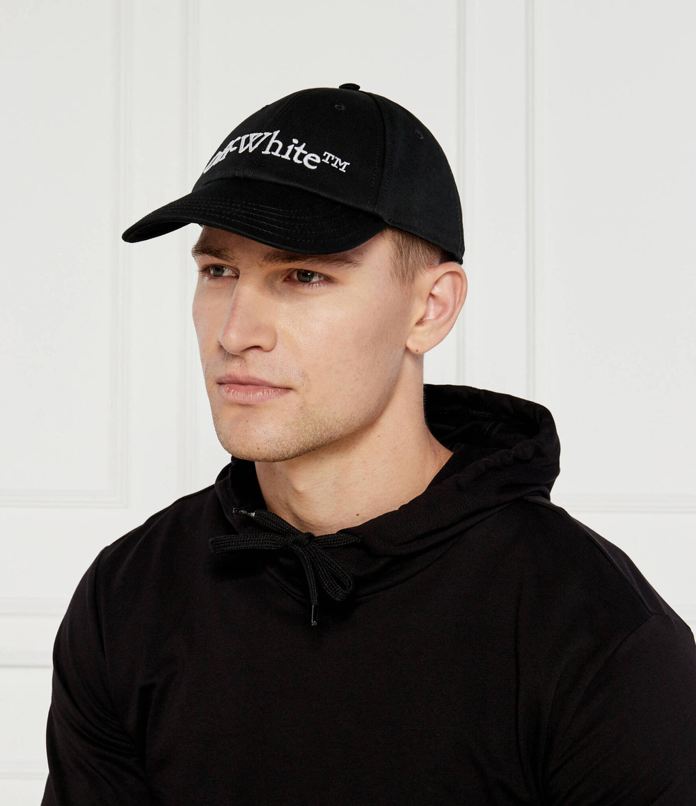 Кепка BKSH OFF-WHITE - черный(OMLB069C 99FAB002)