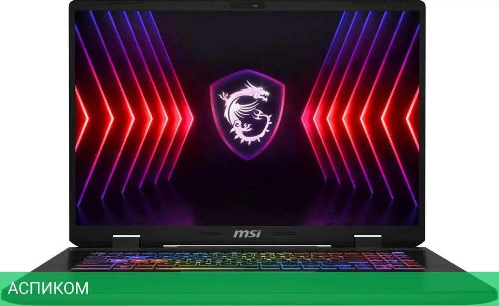 Игровой ноутбук MSI Sword 17 HX B13VGKG-215XRU