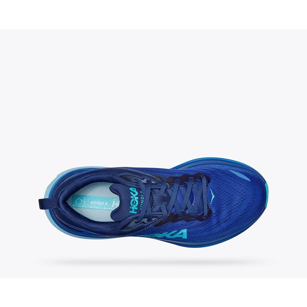 Кроссовки мужские HOKA M BONDI 8 Bellwether Blue / Bluing