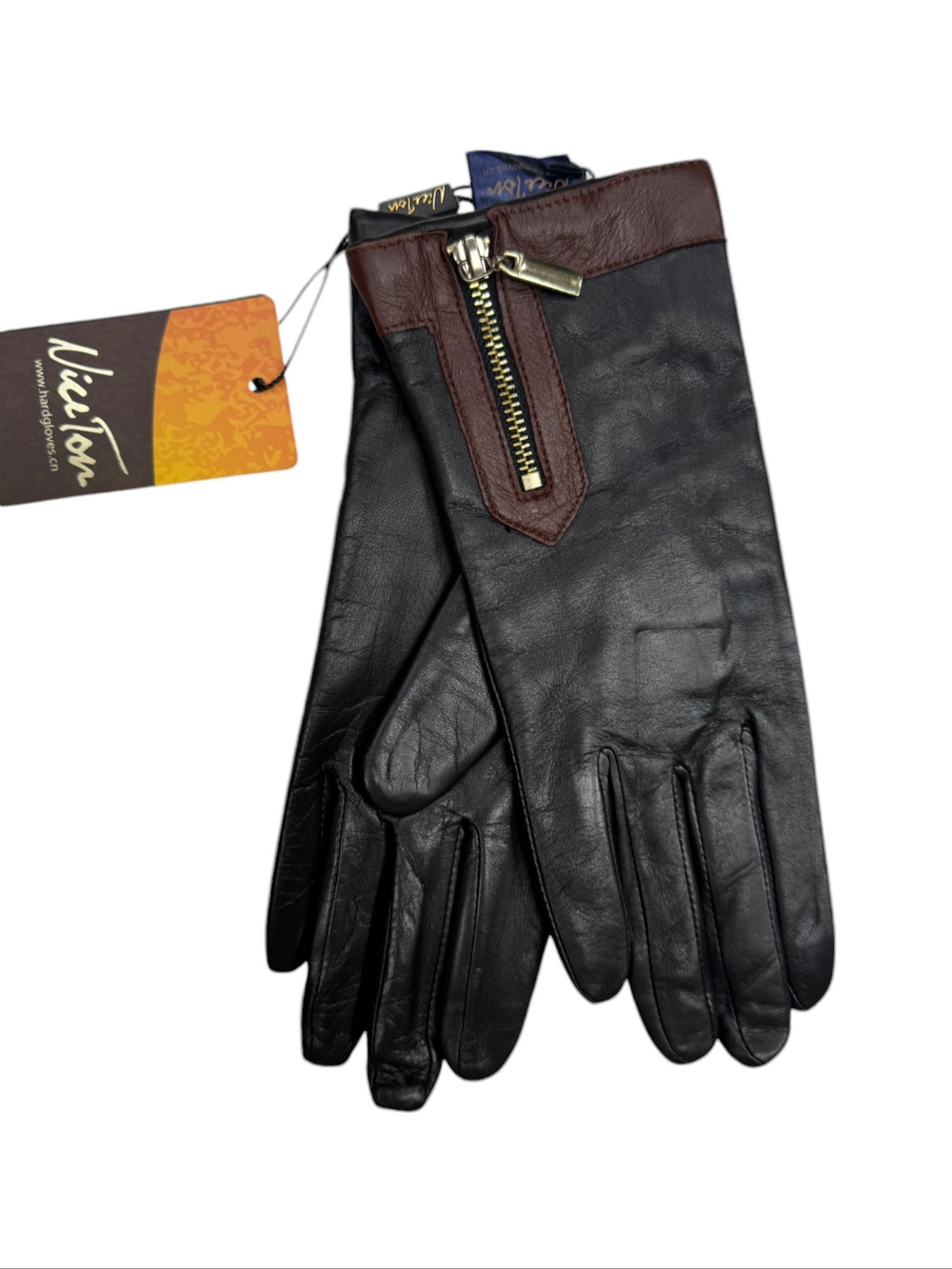 Перчатки.Женские.Материал верха: Кожаные люкс качества.Подклад: Трикотаж-шерсть.В упаковке 5 шт.