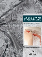 Ткань мраморный кашемир бархат отрез 200*300