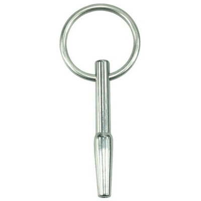 Уретральная струна на кольце (Цвет: металл)