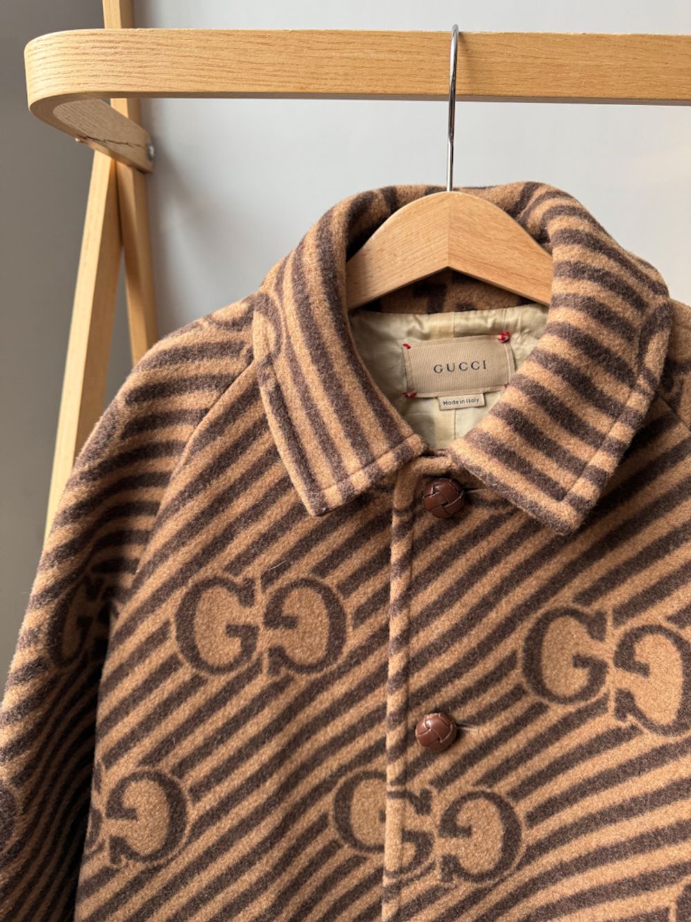 Шерстяное пальто Gucci, 128