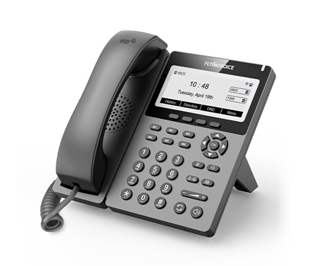 Телефон VoiceIP  Flying Voice P22G