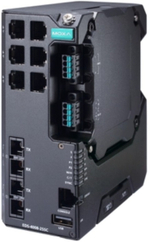 Коммутатор управляемый MOXA EDS-4008-2SSC-LV