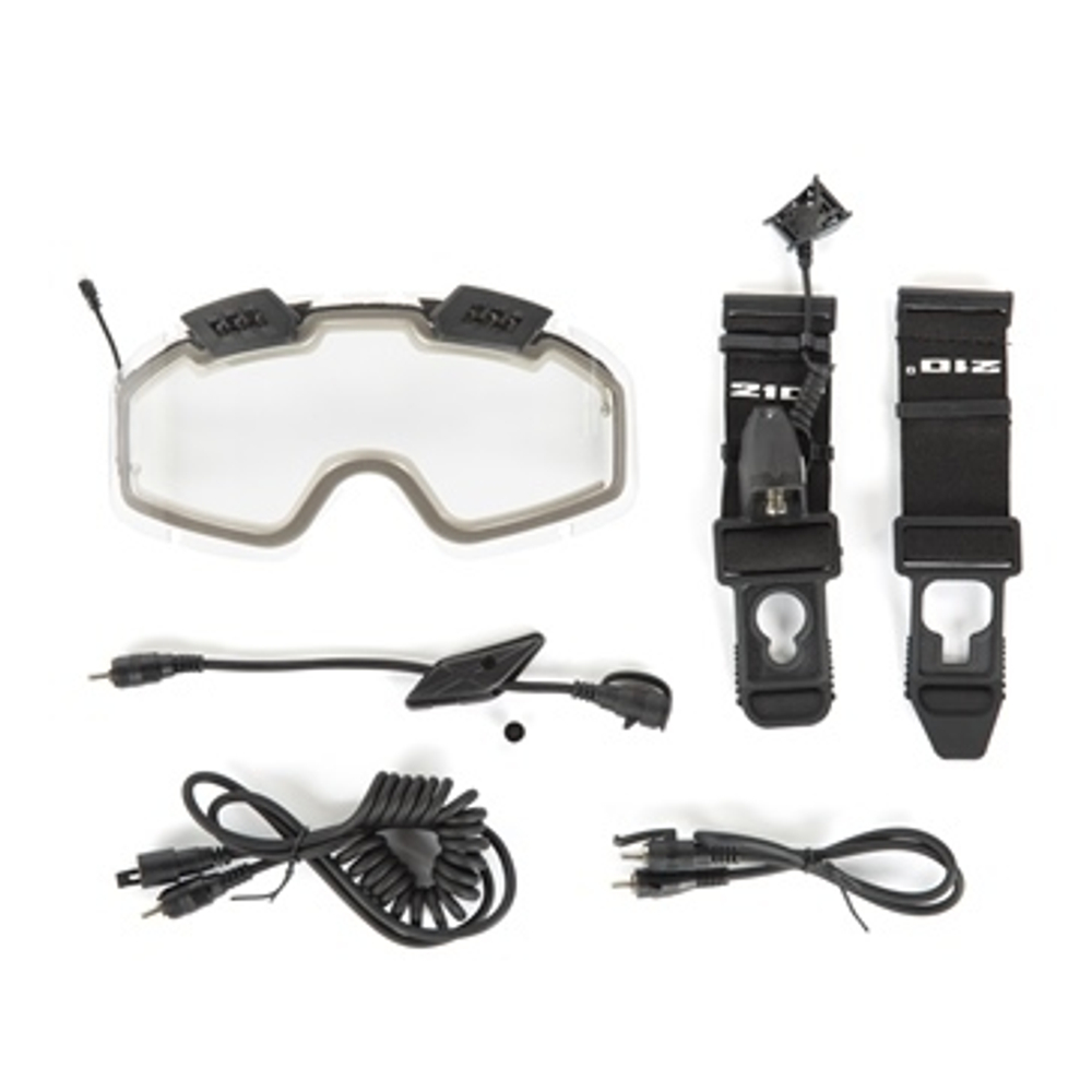 Комплект модернизации CKX TACTICAL ELECTRIC 210, прозрачная линза