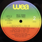 Stevie Nicks / Bella Donna (LP)