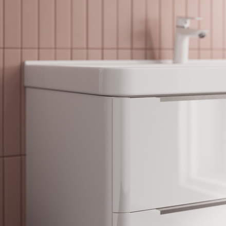 Умывальник мебельный IDDIS Optima Home, 100 см, 017, 0171000i28