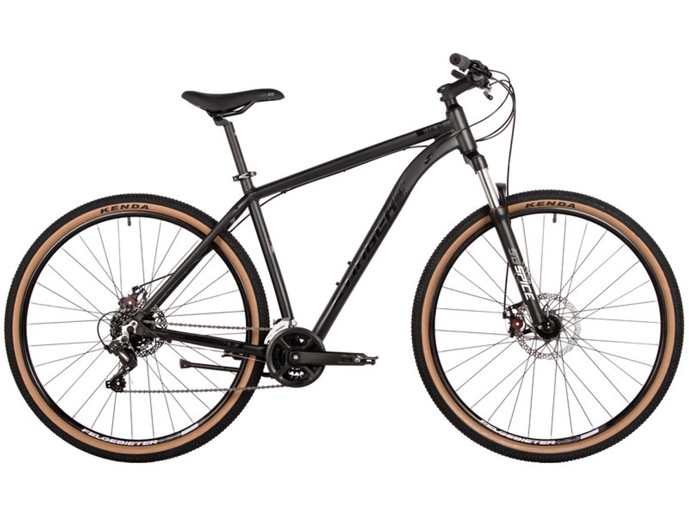 Велосипед 29" STINGER ELEMENT р.MD, черный