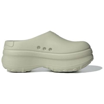 Adidas originals AdiFOM Stan Smith Mule Мужские тапочки зеленого цвета