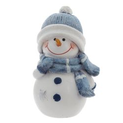 GAEM Фигурка декоративная "Снеговик", L5 W5 H8 см, 2в.