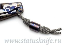 Нож CKF CUSTOM ELF (S35VN, титан-карбон, подшипники)фотография - 10