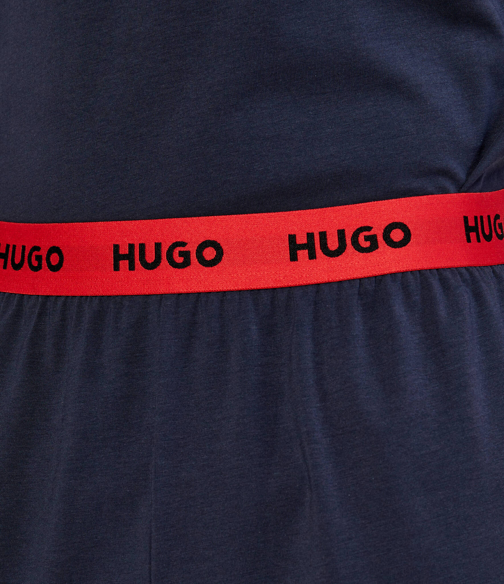 Шорты Linked Hugo Bodywear - темно-синий(50518620)