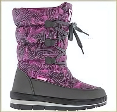 Сапоги сиреневые KAKADU (жен.) р.31