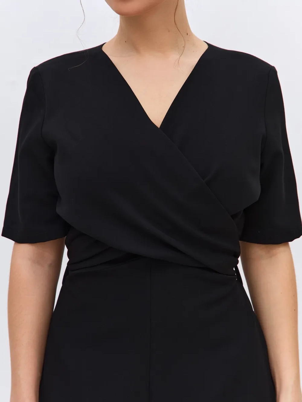 Комбинезон брючный вечерний