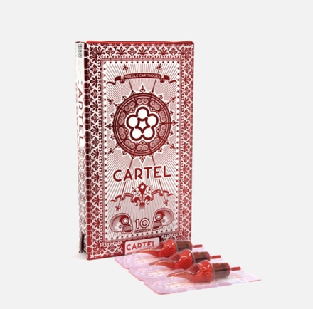 картриджи cartel 35/1 rllt 10 шт