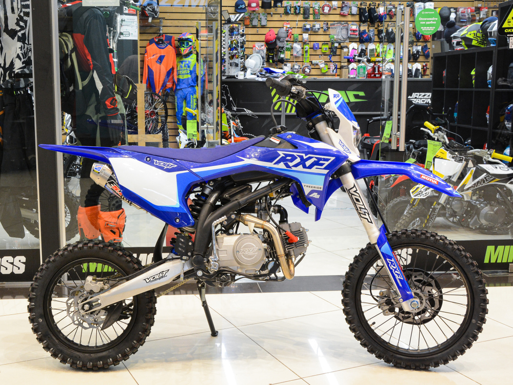 Питбайк Apollo RXF Freeride 125LE 17/14 Синий