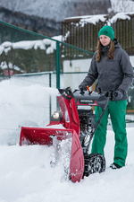 Снегоуборщик бензиновый Honda HSS 760 A ET