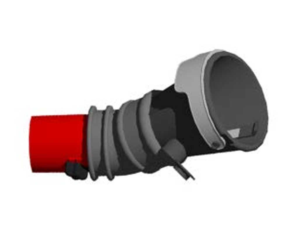 Резиновая насадка на выхлопную трубу а/м, для шланга 100 мм , WORKY (Италия)